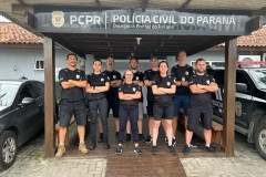 PCPR prende dez pessoas por diversos crimes no Litoral do Estado