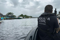 Operação Netuno é desencadeada visando o combate ao tráfico de drogas e organizações criminosas em Paranaguá