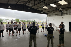 PCPR conclui teste de aptidão física do Curso de Operações Aéreas de Segurança Pública 