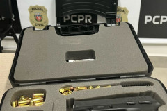 arma e munições