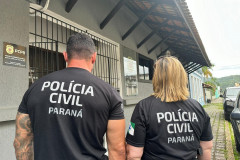 PCPR localiza desaparecida e prende homem por sequestro e cárcere privado