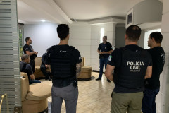 PCPR apreende munições, drogas e resgata pássaros em Bandeirantes