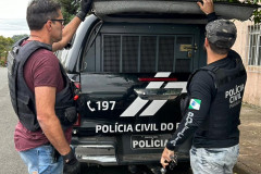 PCPR prende homem condenado por estupro de vulnerável em Castro