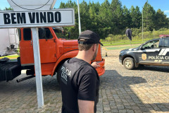 PCPR prende dois homens por furto mediante fraude e transporte irregular de combustível nos Campos Gerais
