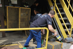 PCPR e PMPR incineram duas toneladas de drogas em Irati