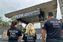PCPR prende homem condenado por roubo em Morretes