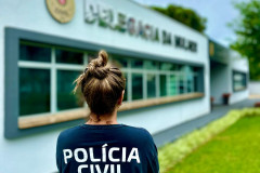 PCPR prende suspeito de divulgar fotos de nudez sem consentimento da vítima em Vitorino