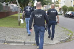 PCPR prende cinco pessoas em ação durante o Carnaval em Curitiba