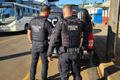 PCPR recupera móveis furtados e prende homem por receptação em Telêmaco Borba 