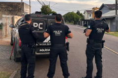PCPR prende homem por homicídio durante operação na RMC