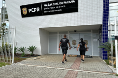 PCPR prende homem em flagrante por ameaça, vias de fato e falsa identidade