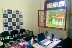 PCPR possui sala de atendimento para pessoas vulneráveis em Paulo Frontin há um ano