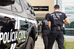 PCPR prende suspeito de estupro de vulnerável contra sobrinha em Carambeí