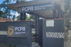 PCPR prende homem por violência doméstica em Morretes