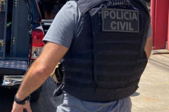  PCPR prende homem por crimes contra a mulher em Castro