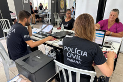 PCPR na Comunidade leva serviços para mais de 2 mil pessoas em Vitorino e Araucária