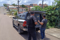 PCPR prende homem por estupro de vulnerável contra neto de sua companheira em Castro 