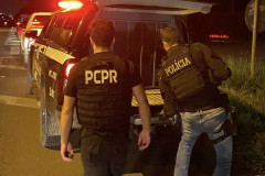 PCPR prende em flagrante duas pessoas por tráfico de drogas em Castro