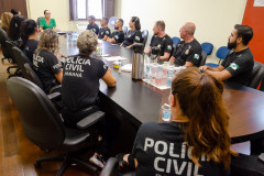 PCPR participa de campanha nacional de combate à violência contra a mulher