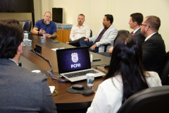 PCPR se torna referência e apresenta centrais de flagrante para polícias do Amazonas e Distrito Federal 