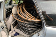 PCPR prende seis pessoas por furto de cabos em Curitiba