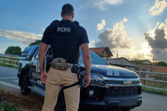 PCPR prende homem por furtos em Irati