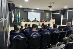 PCPR inicia Curso de Operações Aéreas de Segurança Pública