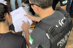 PCPR incinera mais de 5,7 toneladas de drogas apreendidas em Foz do Iguaçu