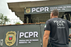PCPR prende mulher por crimes sexuais contra as filhas em Morretes