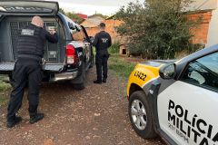 PCPR prende três pessoas por tráfico de drogas em Ampére 