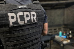 PCPR prende suspeito de homicídio em Almirante Tamandaré 
