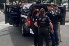 PCPR prende homem por armazenamento de pornografia infantil 