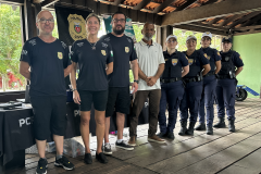 PCPR na Comunidade leva serviços para mais de 400 pessoas na Ilha do Mel