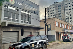 PCPR prende sete suspeitos de tráfico de drogas e posse ilegal de arma de fogo em Campo Largo