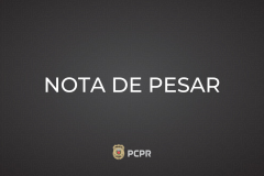 NOTA DE PESAR