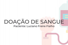 PCPR solicita doação de sangue para policial civil em tratamento