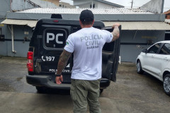 PCPR prende homem por descumprimento de medida protetiva em Irati