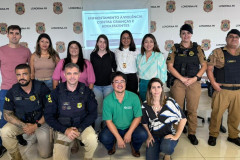 PCPR participa de curso de capacitação em Enfrentamento da Violência contra Crianças e Adolescentes em Londrina