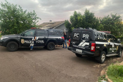 PCPR prendem homem por receptação em Campo Mourão