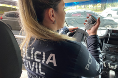 PCPR prende duas pessoas por receptação em Pinhais