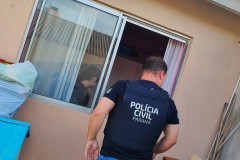 PCPR prende homem por violência doméstica em menos de 72 horas após a denúncia 