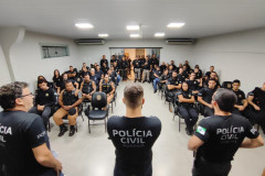 PCPR prende três pessoas em operação contra tráfico de drogas e homicídios no Noroeste do Estado
