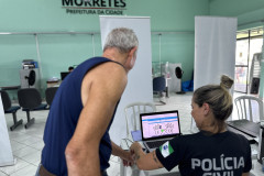 PCPR na Comunidade leva serviços para mais de 3 mil pessoas em Antonina, Morretes e Jandaia do Sul