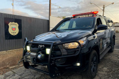 PCPR prende foragido por furto em Palmeira