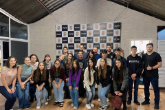 PCPR e DEPPEN recebem alunos do curso de prática jurídica para visita técnica em Dois Vizinhos