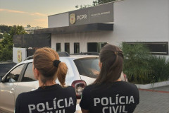 PCPR e PMPR prendem homem em flagrante por cárcere privado e tráfico de drogas em Chopinzinho