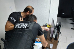 PCPR e PCGO deflagram operação contra organização criminosa ligada a estelionatos e lavagem de dinheiro
