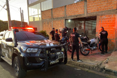 PCPR prende suspeito de roubos a fazendas ocorridos nos Campos Gerais