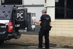 PCPR prende foragido por falsificação de moeda em Rebouças