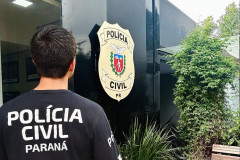 PCPR prende suspeito de roubo em Marmeleiro